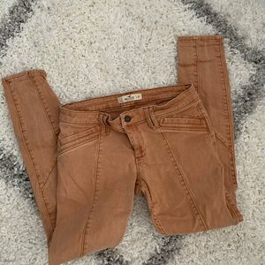 Hollister Moto-Style Jeans size 3